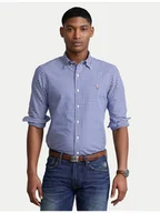 Koszule męskie - Polo Ralph Lauren Koszula Core Replen 710549084 Niebieski Slim Fit - miniaturka - grafika 1