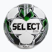 Piłka nożna - Piłka do piłki nożnej SELECT Futsal Planet V22 Fifa biało-zielona 310013 - miniaturka - grafika 1