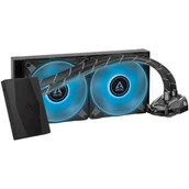 Chłodzenie procesora - Arctic Cooling Liquid Freezer II 280 RGB /w controller - Chłodzenie wodne procesora - Max 23 dBA ACFRE00107A - miniaturka - grafika 1