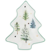 Talerze - Talerz choinka 21,5 x 17,5 cm WINTERLAND - miniaturka - grafika 1