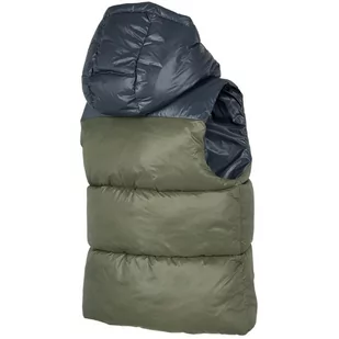 Kamizelka damska 4f khaki h4z2 - Kurtki jeździeckie - miniaturka - grafika 1
