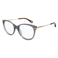 Okulary korekcyjne, oprawki, szkła - Okulary przeciwsłoneczne Chloé CH0058O 004 - miniaturka - grafika 1