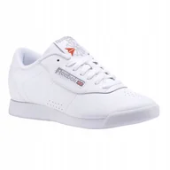 Buty sportowe damskie - Buty damskie sportowe skórzane Reebok Princess W CN2212 białe 38.5 - miniaturka - grafika 1