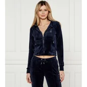 Bluzy damskie - Juicy Couture Bluza MADISON | Cropped Fit - miniaturka - grafika 1