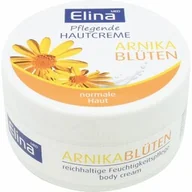 Balsamy i kremy do ciała - Odżywczy krem do ciała z arniką, Elina - miniaturka - grafika 1