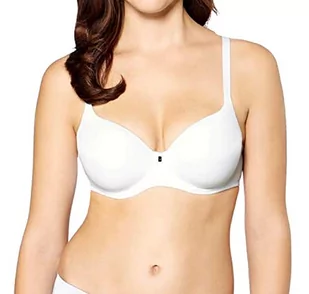 Triumph Damski biustonosz do makijażu Essentials Wp miseczki biustonosz z fiszbinami, biały, 65C - Biustonosze - miniaturka - grafika 1