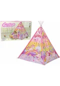 Dom i ogród - Namiot dla dzieci + efekty świetlne Jednorożce - miniaturka - grafika 1