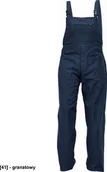 Odzież robocza - CERVA FF UDO BE-01-006 - ogrodniczki - granatowy 48 - miniaturka - grafika 1