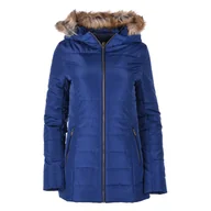 Kurtki damskie - Damska Kurtka zimowa pikowana HI-TEC LADY EVA 65242-NAVY - miniaturka - grafika 1