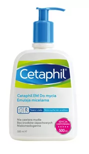 Cetaphil EM emulsja micelarna do mycia 500 ml - Płyny micelarne - miniaturka - grafika 1