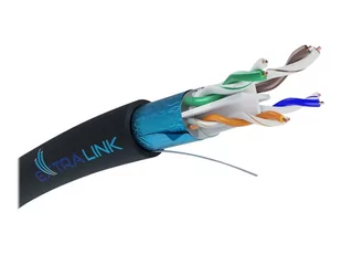 ExtraLink kat6 FTP F/UTP zewnętrzny kabel żelowany 305m EX.17108 - Kable miedziane - miniaturka - grafika 1