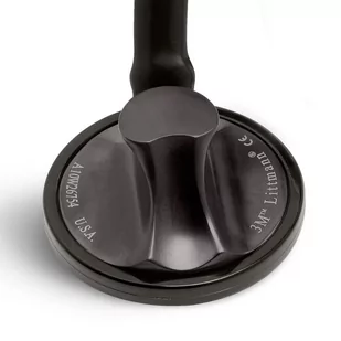 Littmann Master Cardiology Black Edition Cały Czarny Stetoskop kardiologiczny - Urządzenia medyczne - miniaturka - grafika 1