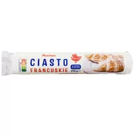 Ciasta i półprodukty do ciast - Auchan - Ciasto francuskie na papierze do pieczenia - miniaturka - grafika 1