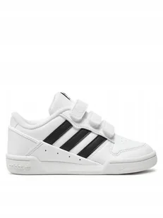 Buty adidas Sneakersy Team Court 2 Str Cf C ID6634 Biały 35 - Sneakersy damskie - miniaturka - grafika 1