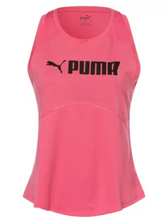 Koszulki sportowe damskie - Puma - Top damski, wyrazisty róż - grafika 1