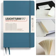 Notesy i bloczki - LEUCHTTURM1917 Notatnik Notes Twardy B6 Linia - miniaturka - grafika 1