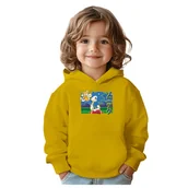 Bluzy dla dziewczynek - BLUZA DZIECIĘCA SONIC 134-140 CHŁOPIĘCA DZIEWCZĘCA PREZENT - miniaturka - grafika 1