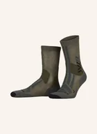 Skarpetki damskie - X-Socks Skarpety Trekkingowe Hike Discover Crew gruen - miniaturka - grafika 1