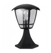 Lampy ogrodowe - Masterled Niko H30 lampa stojąca ogrodowa 1-punktowa czarna - miniaturka - grafika 1