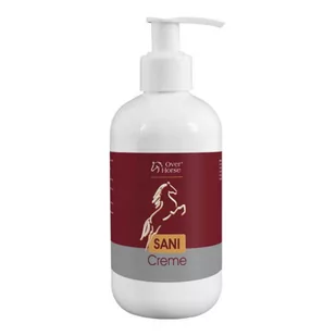 OVER HORSE SANI Creme 210 g Preparat przeznaczony do stosowania na skórę w miejscach delikatnie zranionych lub narażonych na otarcia czy uszkodzenia - Akcesoria do hodowli zwierząt - miniaturka - grafika 1