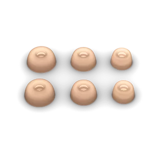 Jabra Elite 8 Active Eargels - Caramel - Akcesoria do słuchawek - miniaturka - grafika 1