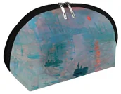 Kosmetyczki, organizery i kuferki - Kosmetyczka Impresja, wschód słońca Claude Monet - miniaturka - grafika 1