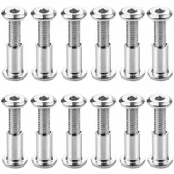 Wkręty - Wkręty specjalne do płyt gipsowo-kartonowych - zestaw kołków rozporowych - 50 szt. w opakowaniu - M6*20*Φ8 - miniaturka - grafika 1