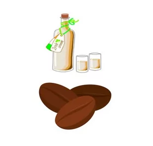 Kawa Arabica mielona lub ziarnista smakowa irish creme 200g - Cappuccino i kawy smakowe - miniaturka - grafika 1