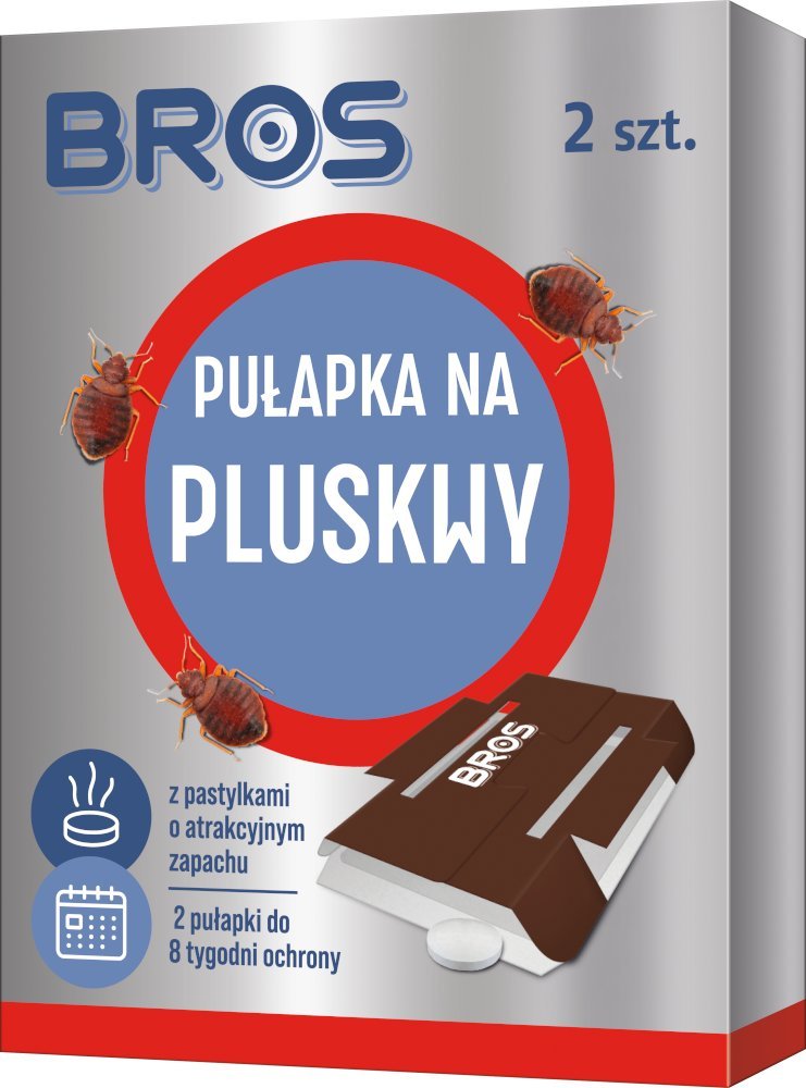 Bros Staples Pułapka na pluskwy 2szt.