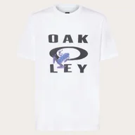 Koszulki męskie - OAKLEY KOSZULKA O FROG FOA406473-100 r M - miniaturka - grafika 1