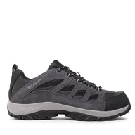 Buty trekkingowe męskie - Trekkingi Columbia Crestwood BM4595 Szary - miniaturka - grafika 1