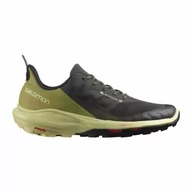 Buty trekkingowe damskie - Buty Salomon Outpulse Black / Leek Green - miniaturka - grafika 1