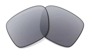 Okulary korekcyjne, oprawki, szkła - Oakley Szkła Latch 101-988-005 Grey - grafika 1