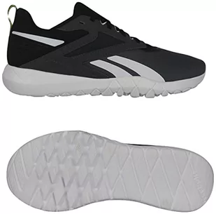 Reebok Męskie trampki Flexagon Energy TR 4, Core Black/Pure Grey 7/Obuwie Białe, 8 UK, Core Black Pure Grey 7 obuwie białe, 42 EU - Trampki męskie - miniaturka - grafika 1