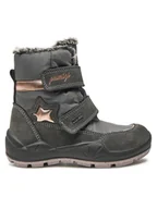 Buty dla dziewczynek - Primigi Śniegowce 6878555 M GORE-TEX Szary - miniaturka - grafika 1