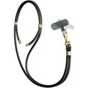 Pozostałe akcesoria do telefonów - Smycz do telefonu 3MK EasyClip Elite Ciemnozielony - miniaturka - grafika 1