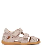 Buty dla dziewczynek - Froddo Sandały Dallas G2150200-8 S Różowy - miniaturka - grafika 1