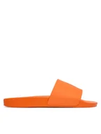 Klapki i japonki męskie - Polo Ralph Lauren Klapki 809P07314004 Pomarańczowy - miniaturka - grafika 1