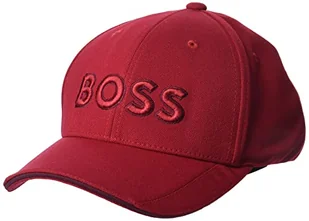BOSS Hugo Us męska czapka z daszkiem, Hope Red, jeden rozmiar - Czapki damskie - miniaturka - grafika 1