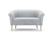 Sofy i kanapy - Sofa ESPERO styl skandynawski welur - miniaturka - grafika 1