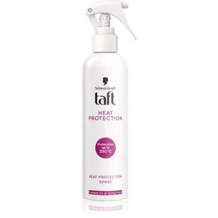 Schwarzkopf Taft Heat Protection Spray 250ml spray do stylizacji włosów - Kosmetyki do stylizacji włosów - miniaturka - grafika 1