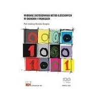 Biznes - Wydawnictwa AGH Wybrane zastosowania metod ilościowych w ekon.. Praca zbiorowa - miniaturka - grafika 1