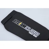 Ochraniacze do sportów walki - Elastyczne Ochraniacze Piszczeli StormCloud  - Czarne, rozmiar - XL - miniaturka - grafika 1