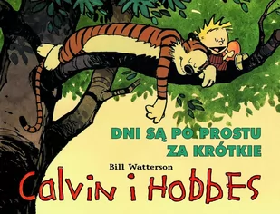 CALVIN I HOBBES T.8 DNI Są PO PROSTU ZA KRóTKIE - BILL WATTERSON - Komiksy dla dzieci - miniaturka - grafika 1