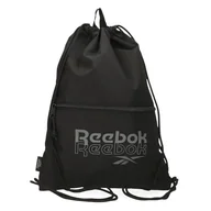 Plecaki worki - Reebok Melbourne Plecak Worek Czarny 35x46 cms Poliester by Joumma Bags, Czarny (Black), Talla única, worek na plecak - miniaturka - grafika 1