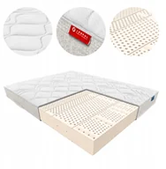 Materace - Materac Fides Adaptive Grey 100x200 - miniaturka - grafika 1