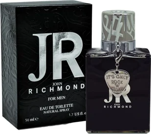 John Richmond John Richmond, John Richmond, Eau De Toilette, For Men, 50 ml For Men - Wody i perfumy męskie - miniaturka - grafika 1