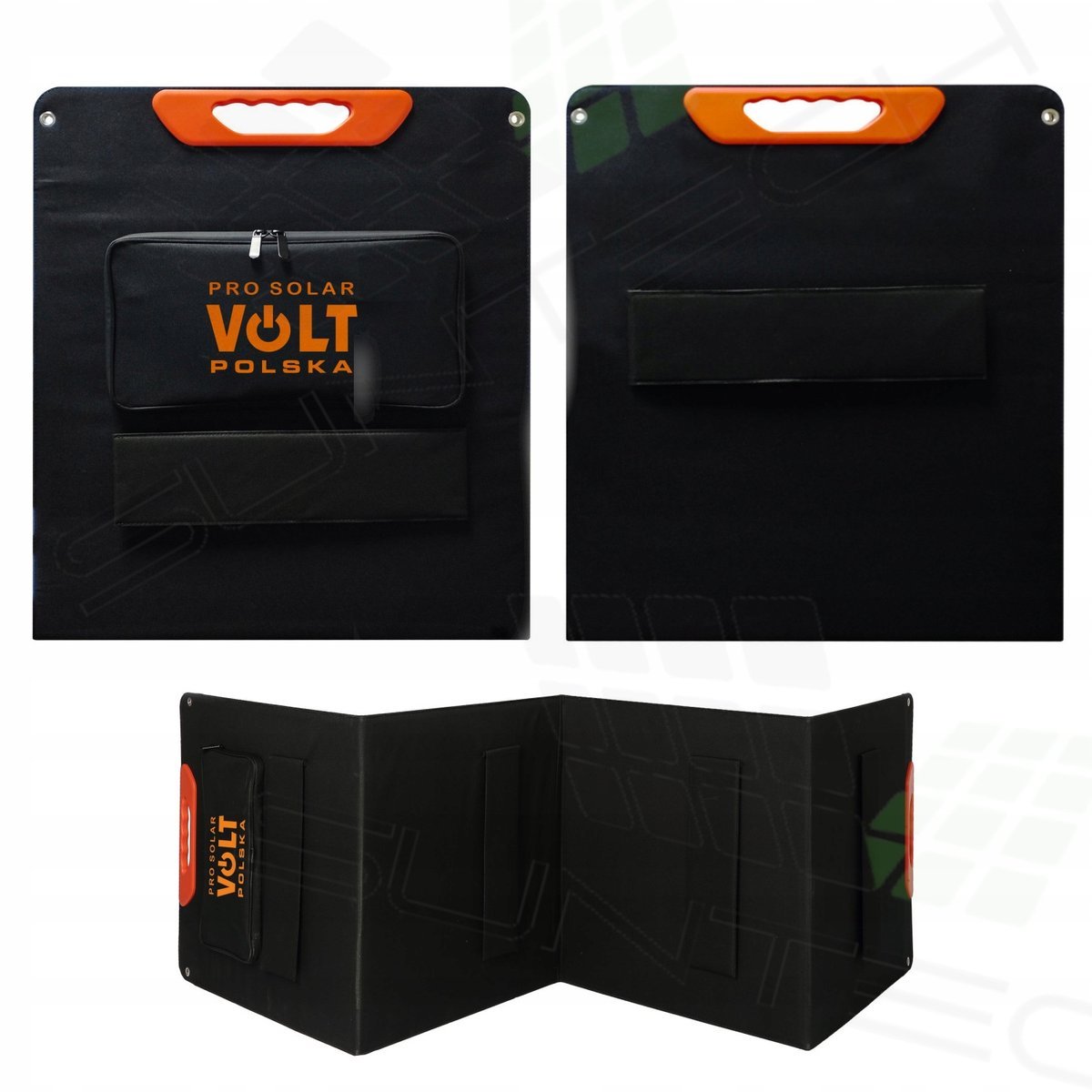 SKŁADANY PANEL FOTOWOLTAICZNY ŁADOWARKA SOLARNA 200W 18W USB-C 3A 5V3A MONO