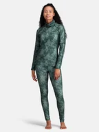 Koszulki sportowe damskie - KARI TRAA Koszulka funkcyjna "Fierce" w kolorze ciemnozielonym - miniaturka - grafika 1