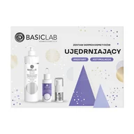 Zestawy kosmetyków damskich - BasicLab ŚWIĄTECZNY ZESTAW UJĘDRNIAJĄCY Kremy przeciwzmarszczkowe 1 ct - miniaturka - grafika 1